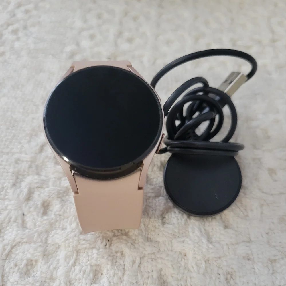 SAMSUNG Galaxy Watch 4 GPS + Cellular Rose Gold